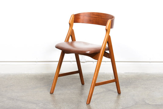 Set of four chairs by Henning Kjaernulf