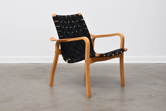 1970s Primo lounger by Yngve Ekström - Low Back