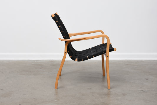 1970s Primo lounger by Yngve Ekström - Low Back