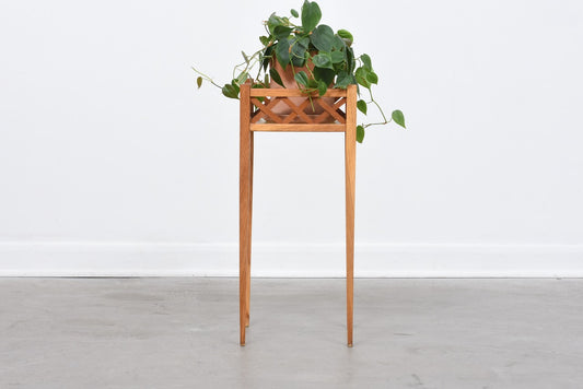 Vintage plant stand