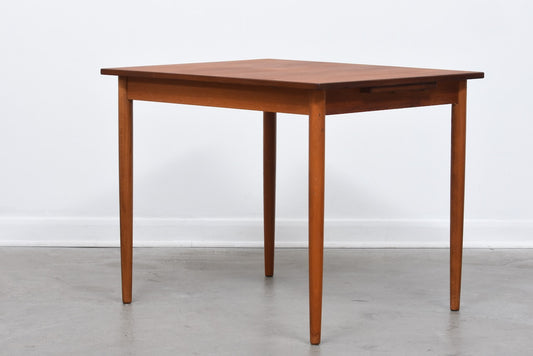 1960s teak kitchen table