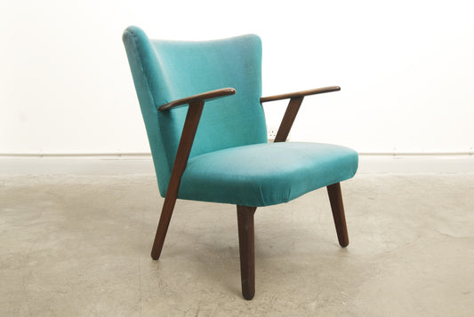 Teak occasional chair no. 1