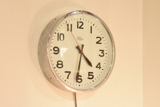 Wall clock by Eltime