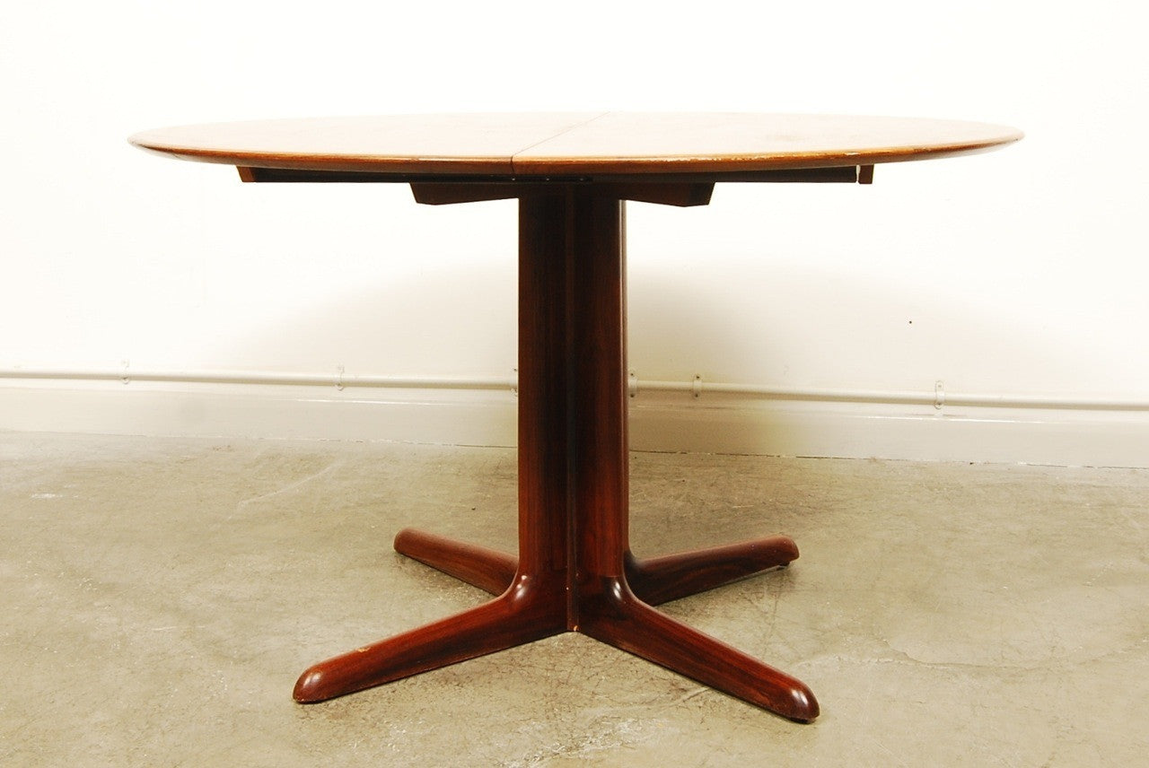 Rosewood dining table by Niels Møller