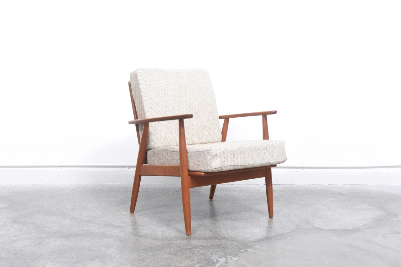 Teak lounge chair no. 1