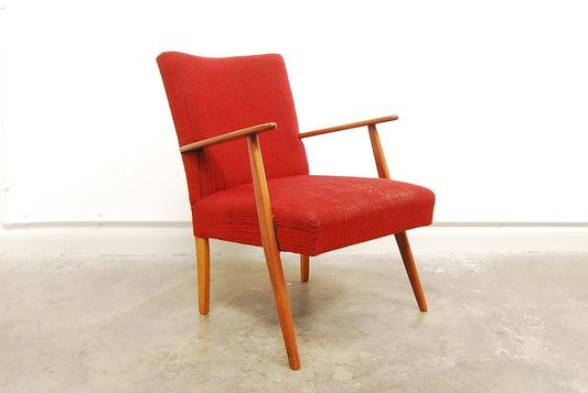 Teak occasional chair