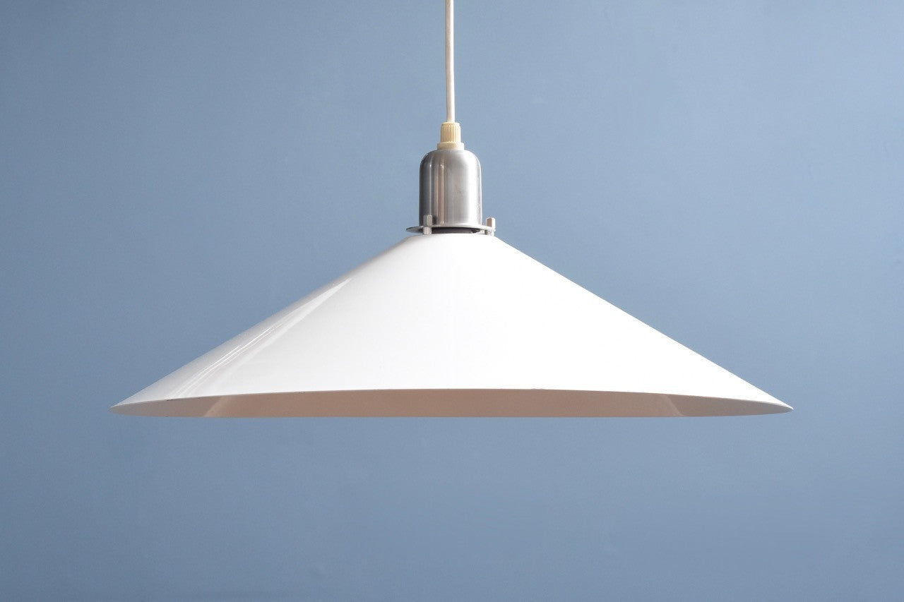 White ceiling pendant