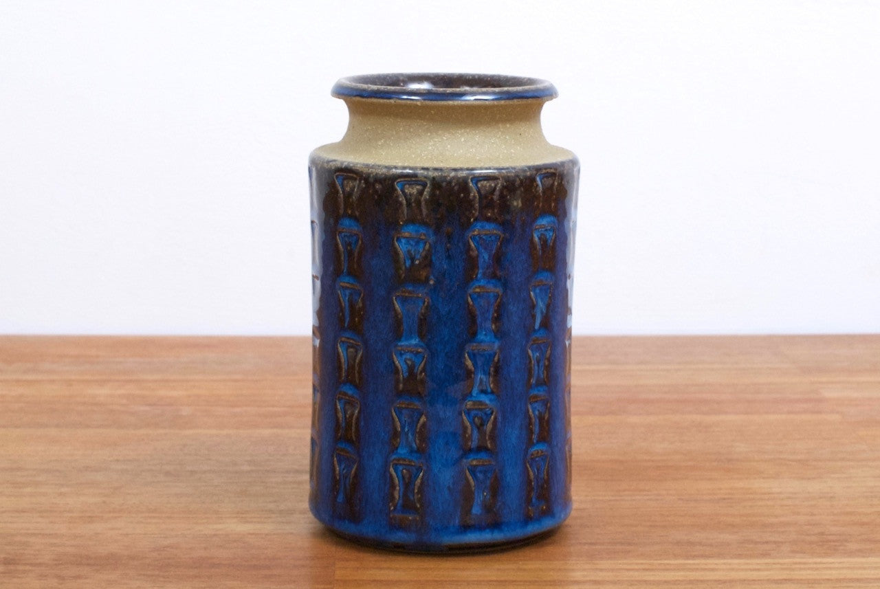 Vase by Maria Philippi for Søholm Stentøj