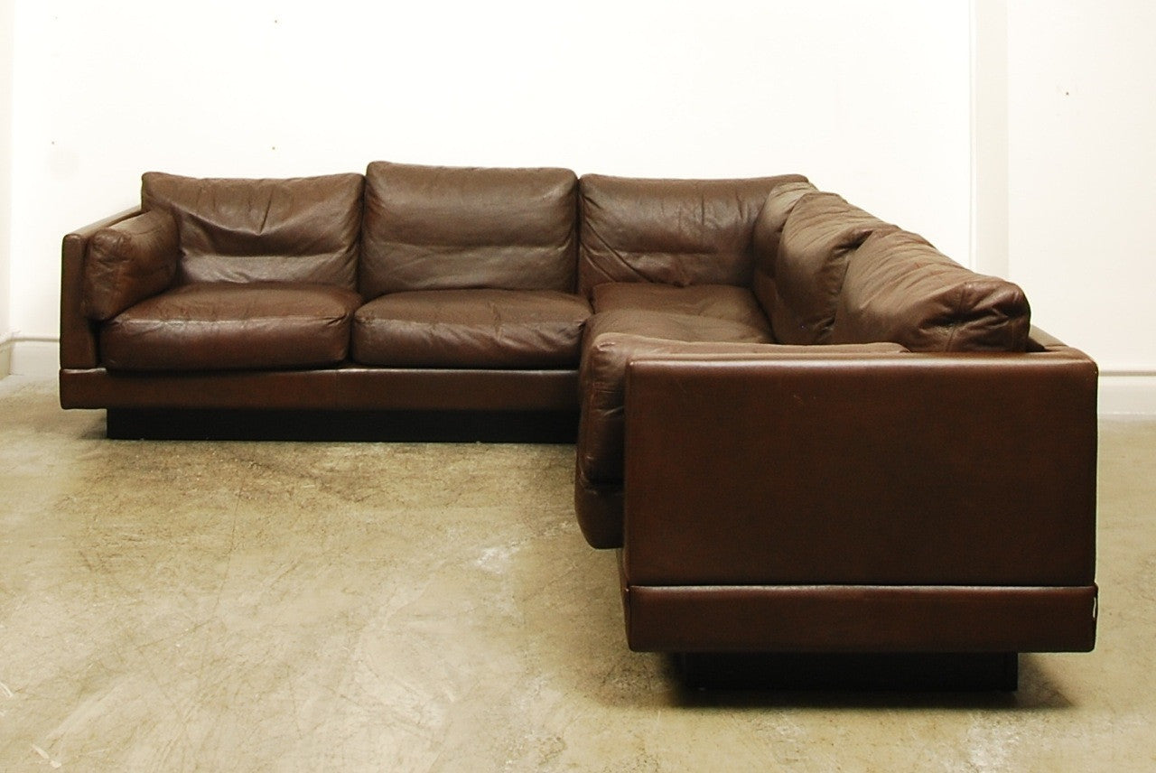 L- shaped sofa by G Thams