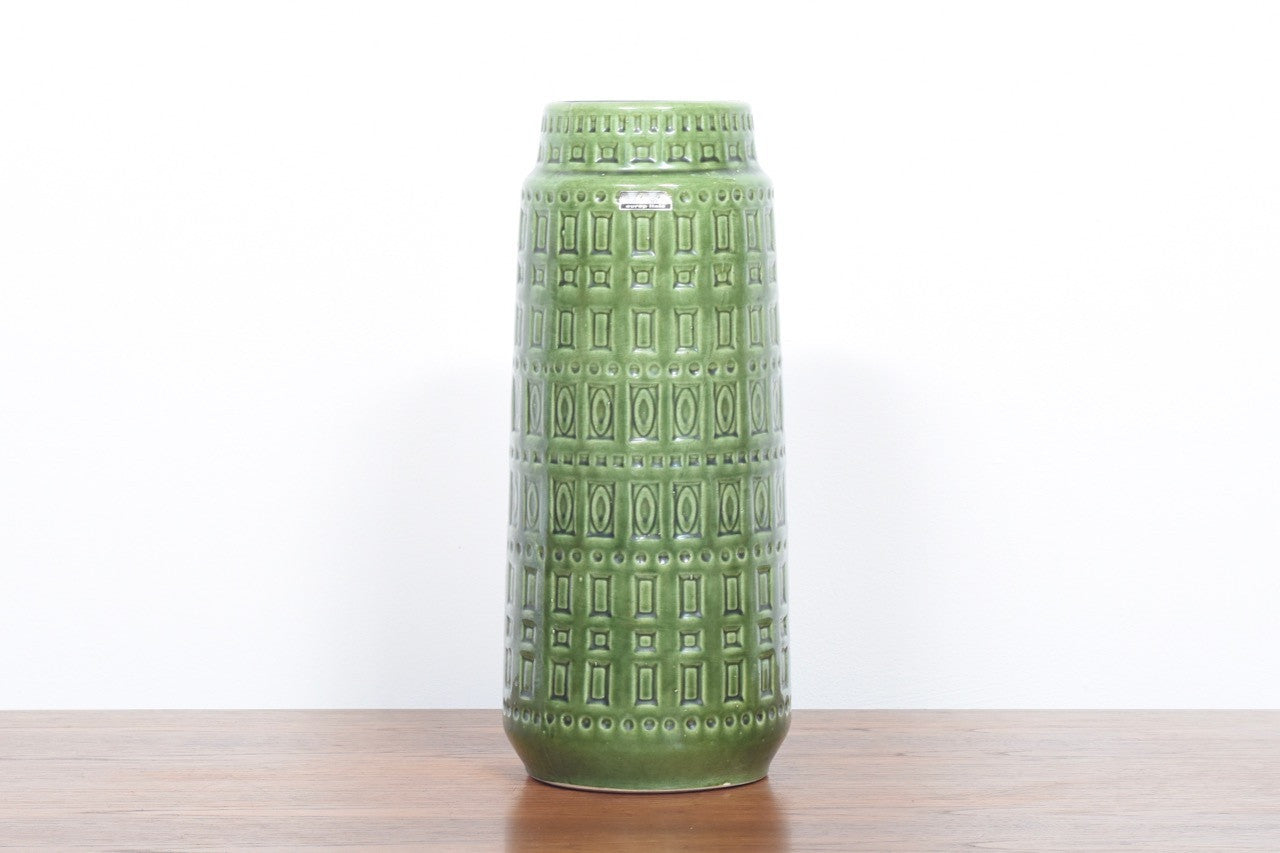 Tall vase by Scheurich