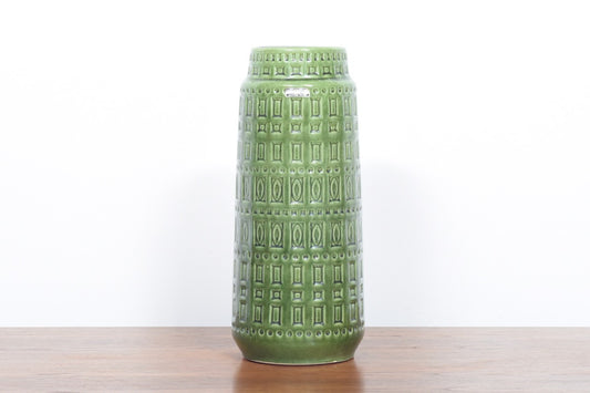 Tall vase by Scheurich