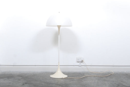 Panthella floor lamp by Verner Panton