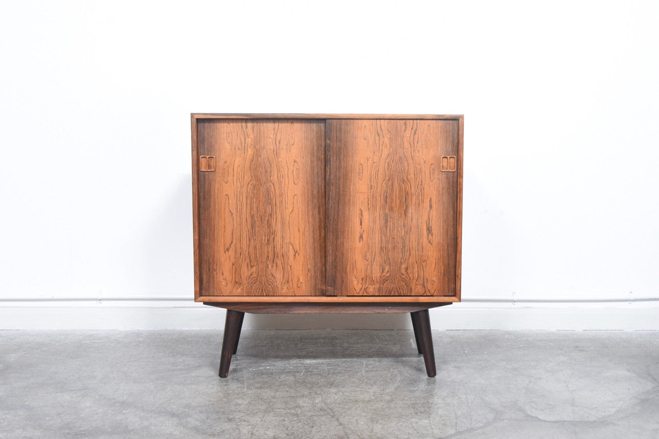 Short rosewood sideboard