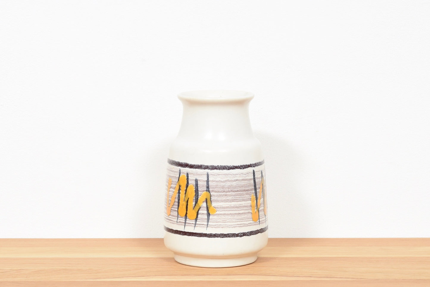 White West German vase