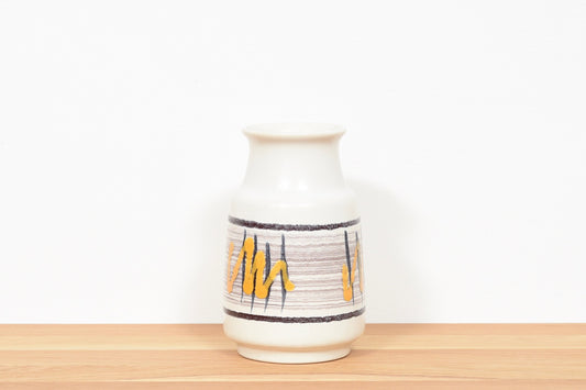 White West German vase