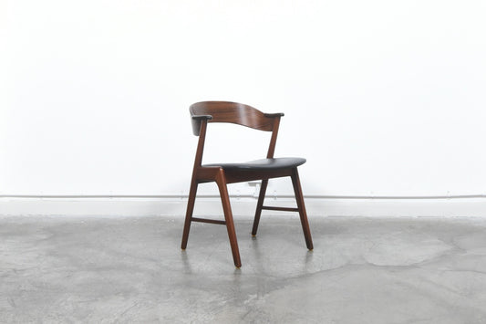 Rosewood desk chair by Kai Kristiansen