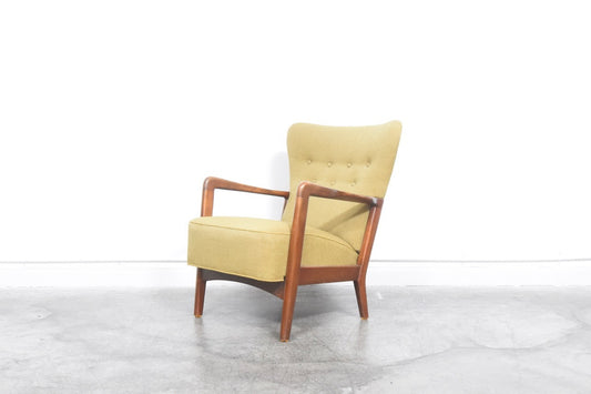 Lounge chair by Søren Hansen for Fritz Hansen