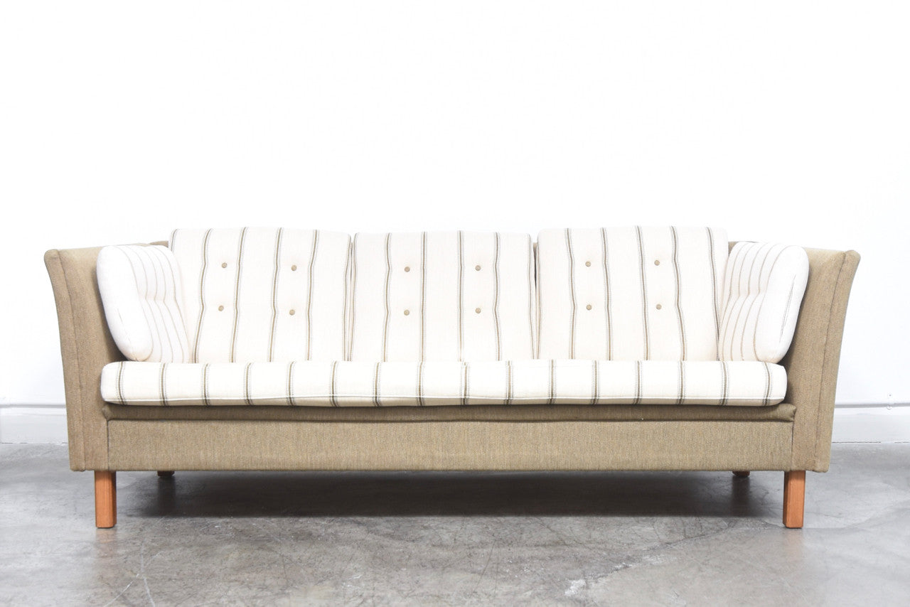 1960s three seat sofa by DUX