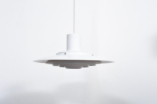 White 'P376' ceiling light by Kastholm & Fabricius