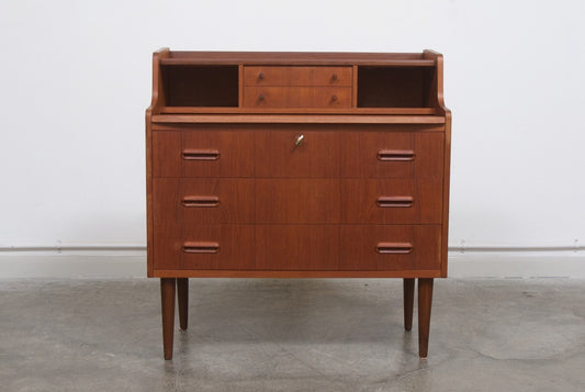 Teak bureau