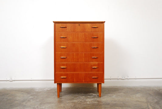 Matching pair of teak chests