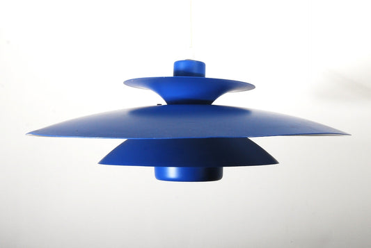 Blue ceiling light by JEKA