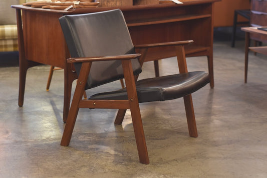 Just in: Teak occasional chair
