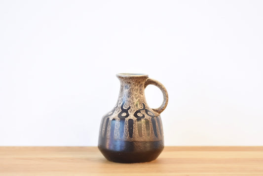 West German pitcher vase