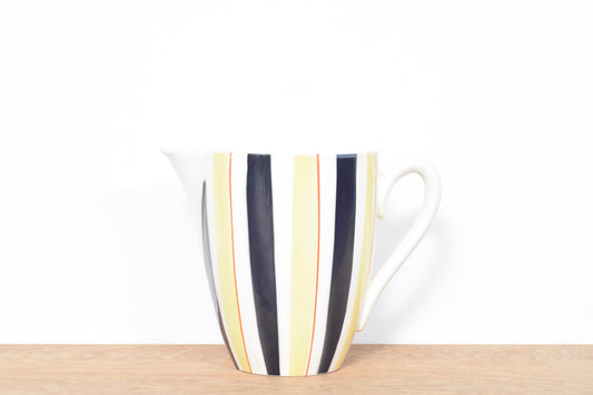 1950s ceramic pitcher