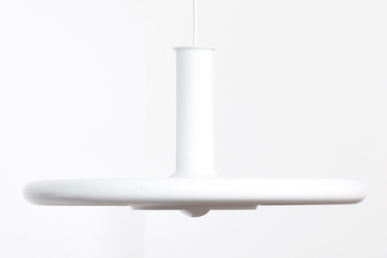 White ceiling light by Nordisk Solar Compagni