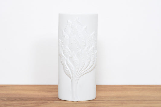 Blanc du chine vase by Kaiser