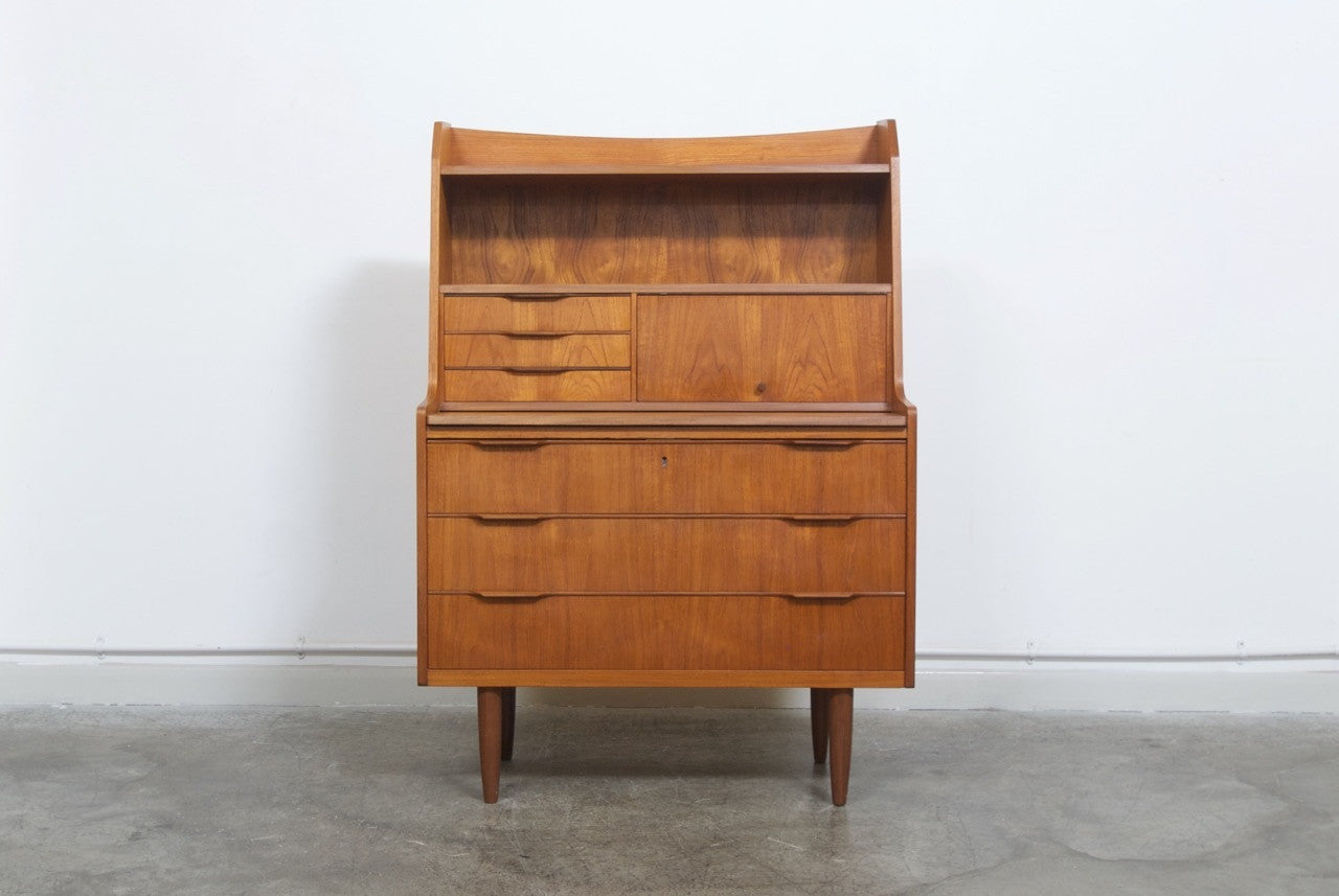 Teak secretary