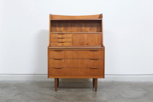 Teak secretary