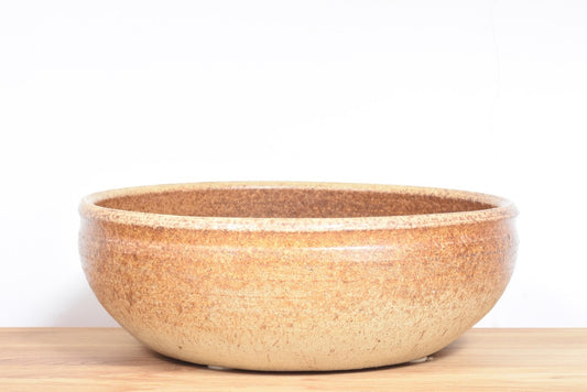 Large stoneware bowl