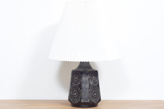 Large table lamp with shade