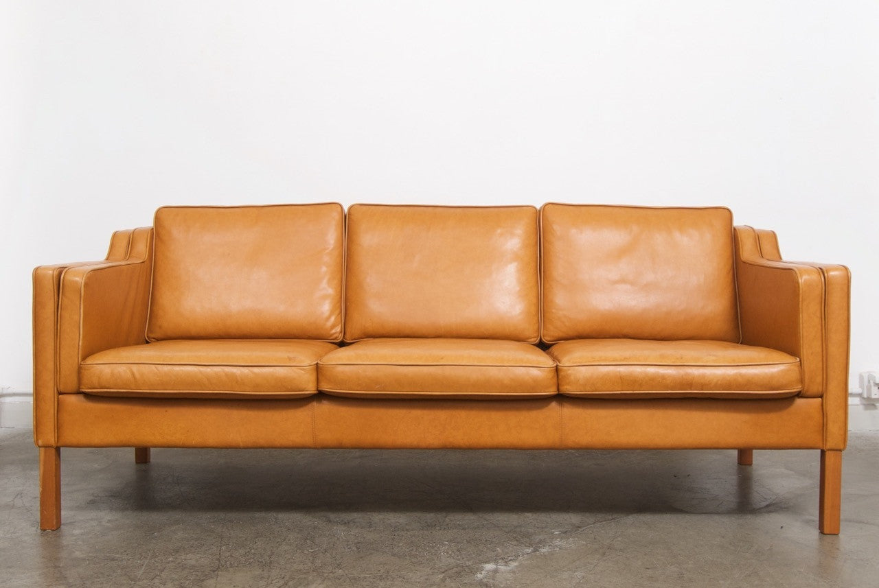 Three seat sofa by Børge Mogensen