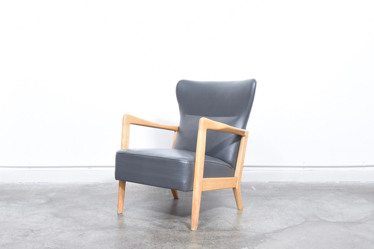 Occasional chair by Søren Hansen for Fritz Hansen