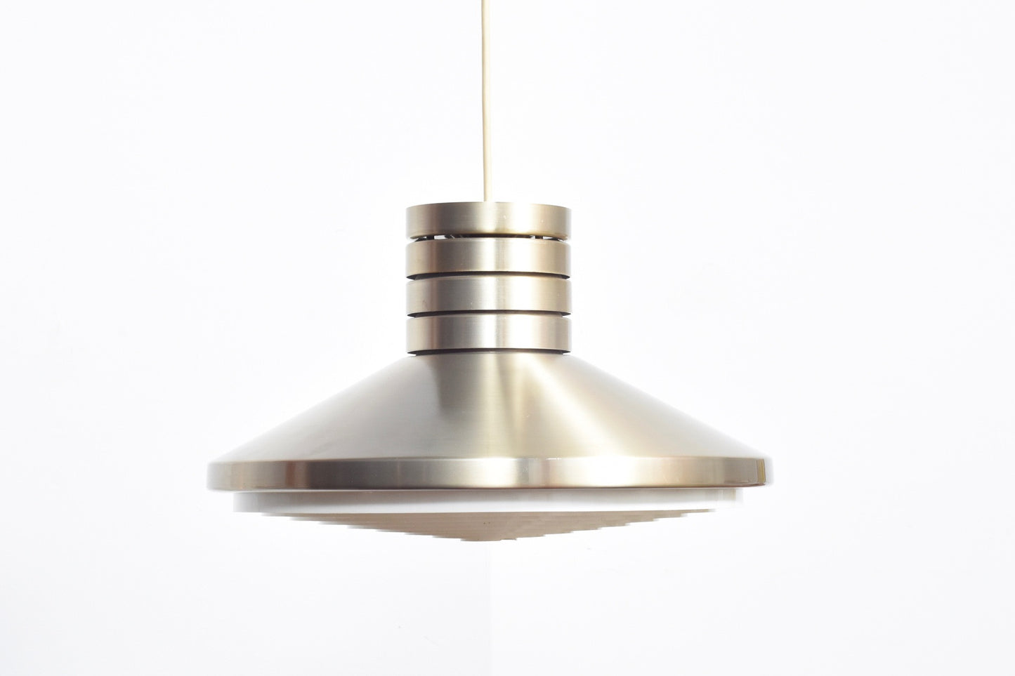 Chrome ceiling light by Vitrika