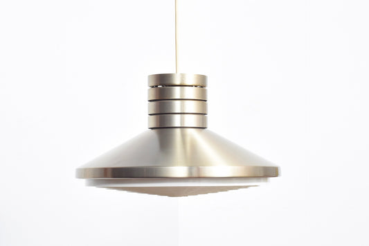 Chrome ceiling light by Vitrika