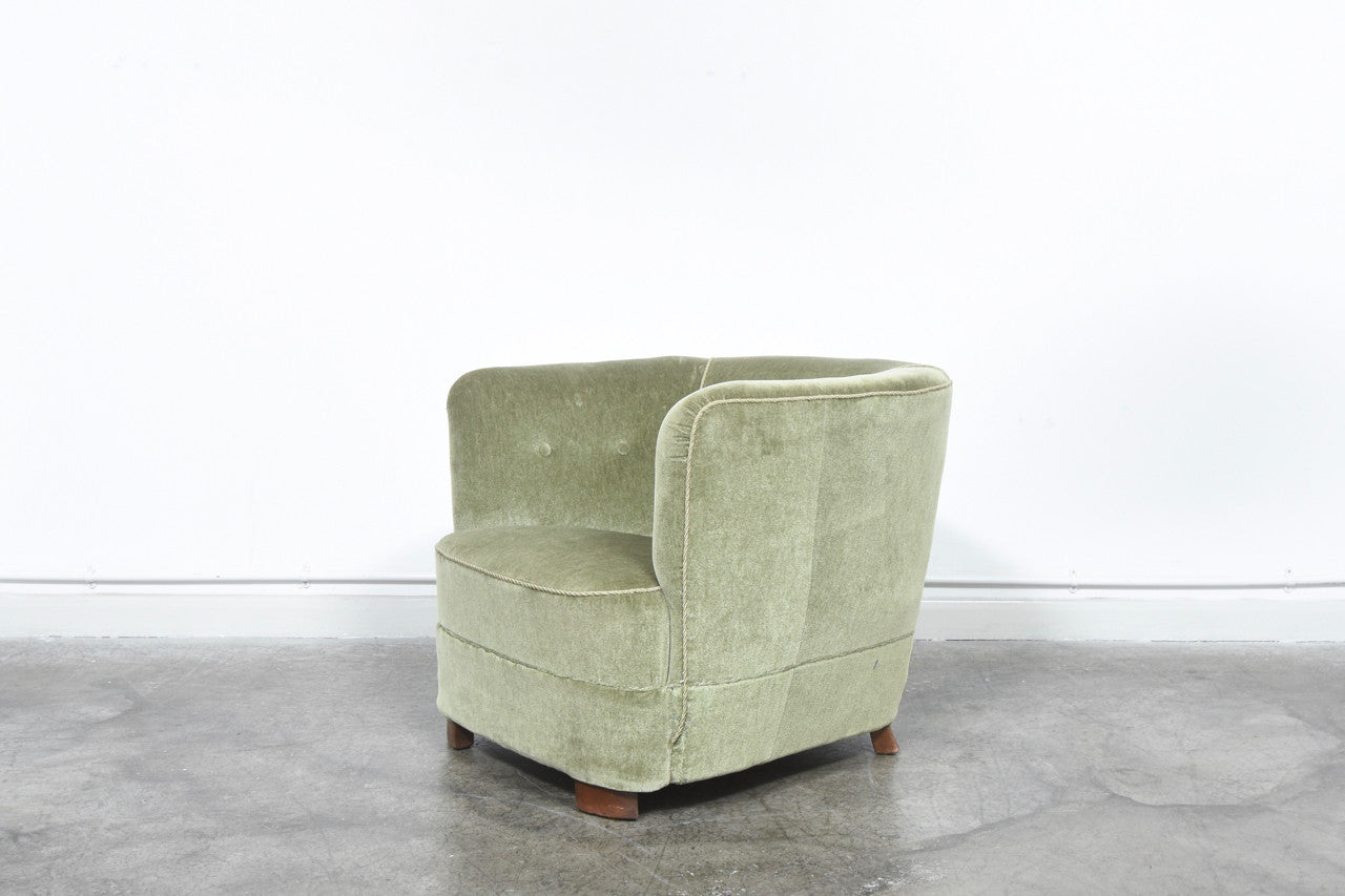 1940s lounge chair
