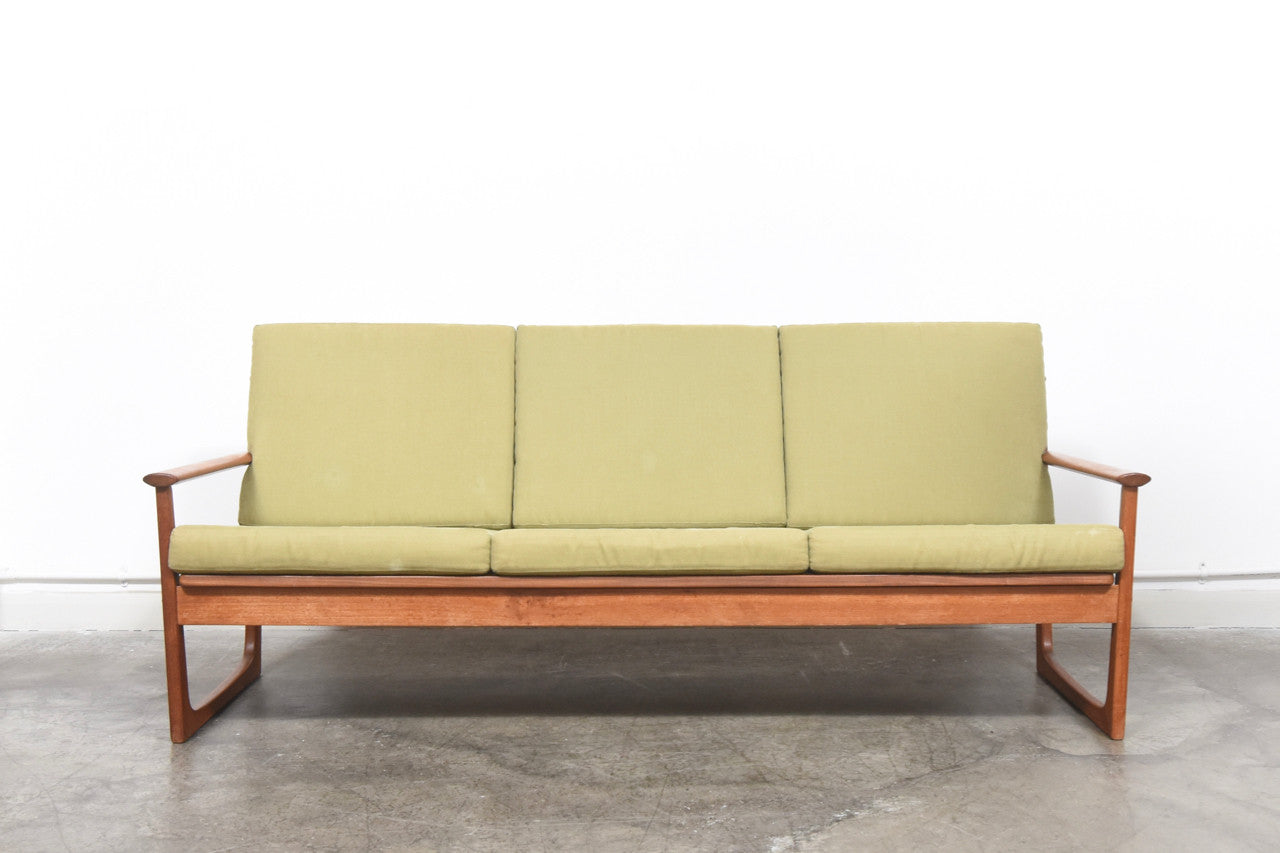 Three seat sofa by Hans Olsen