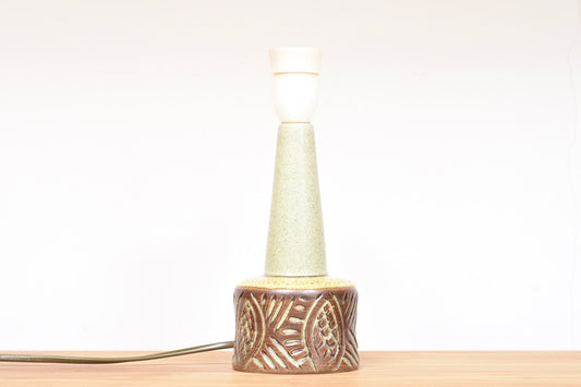 Ceramic table lamp by PM Keramik