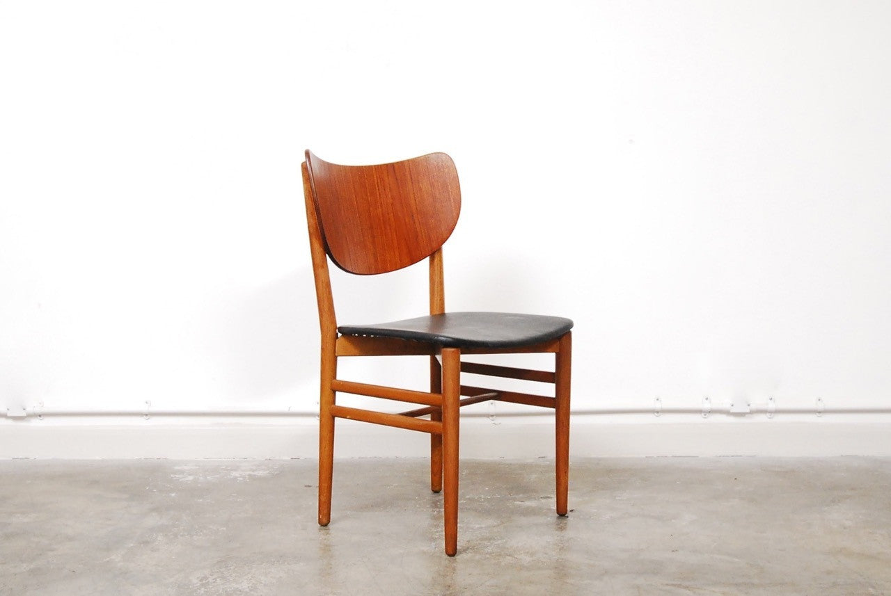 Set of dining chairs by Nils & Eva Koppel