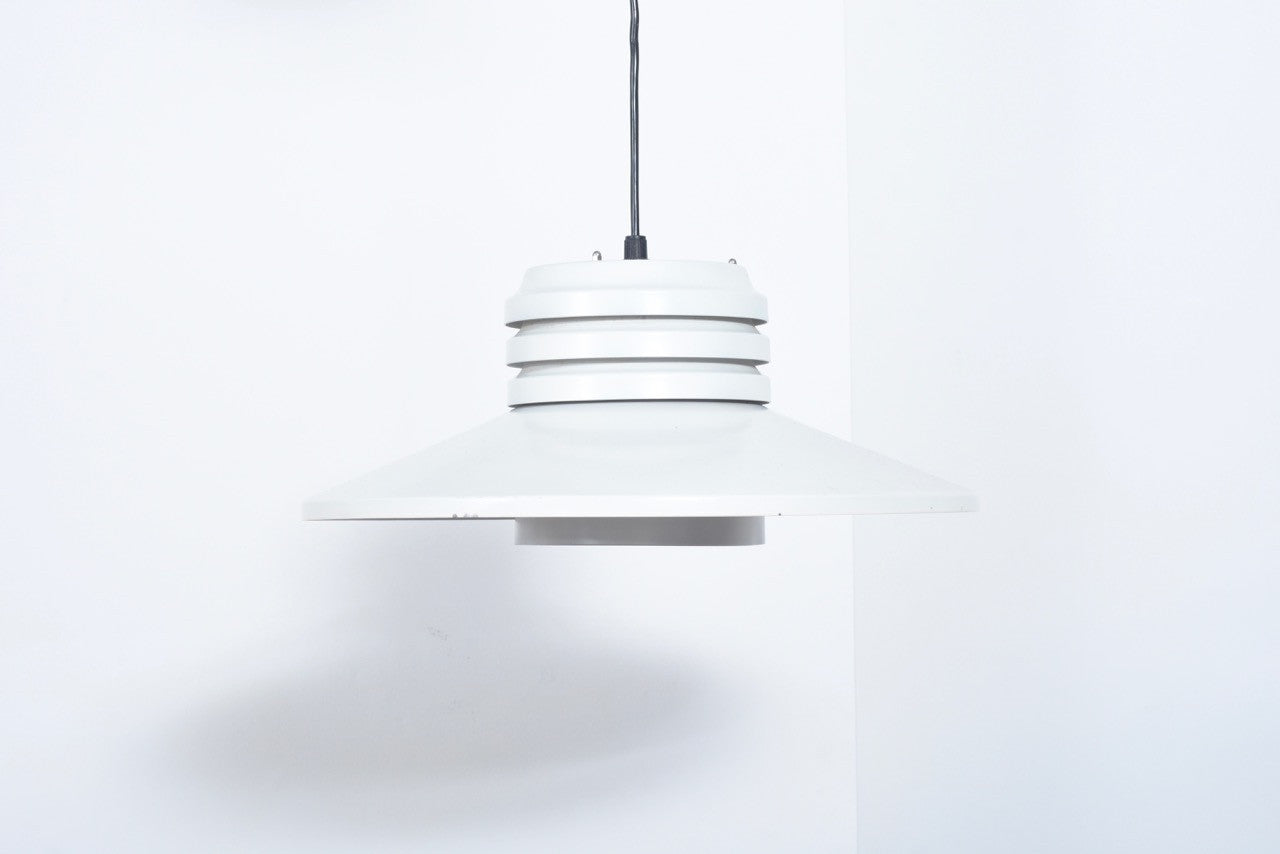 White ceiling light by Carl Thore