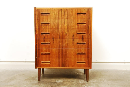 Rosewood chest of drawers