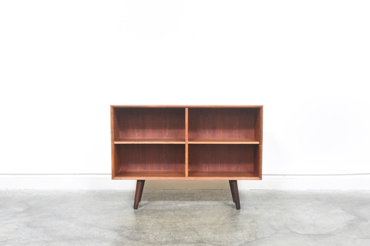 Rosewood bookcase