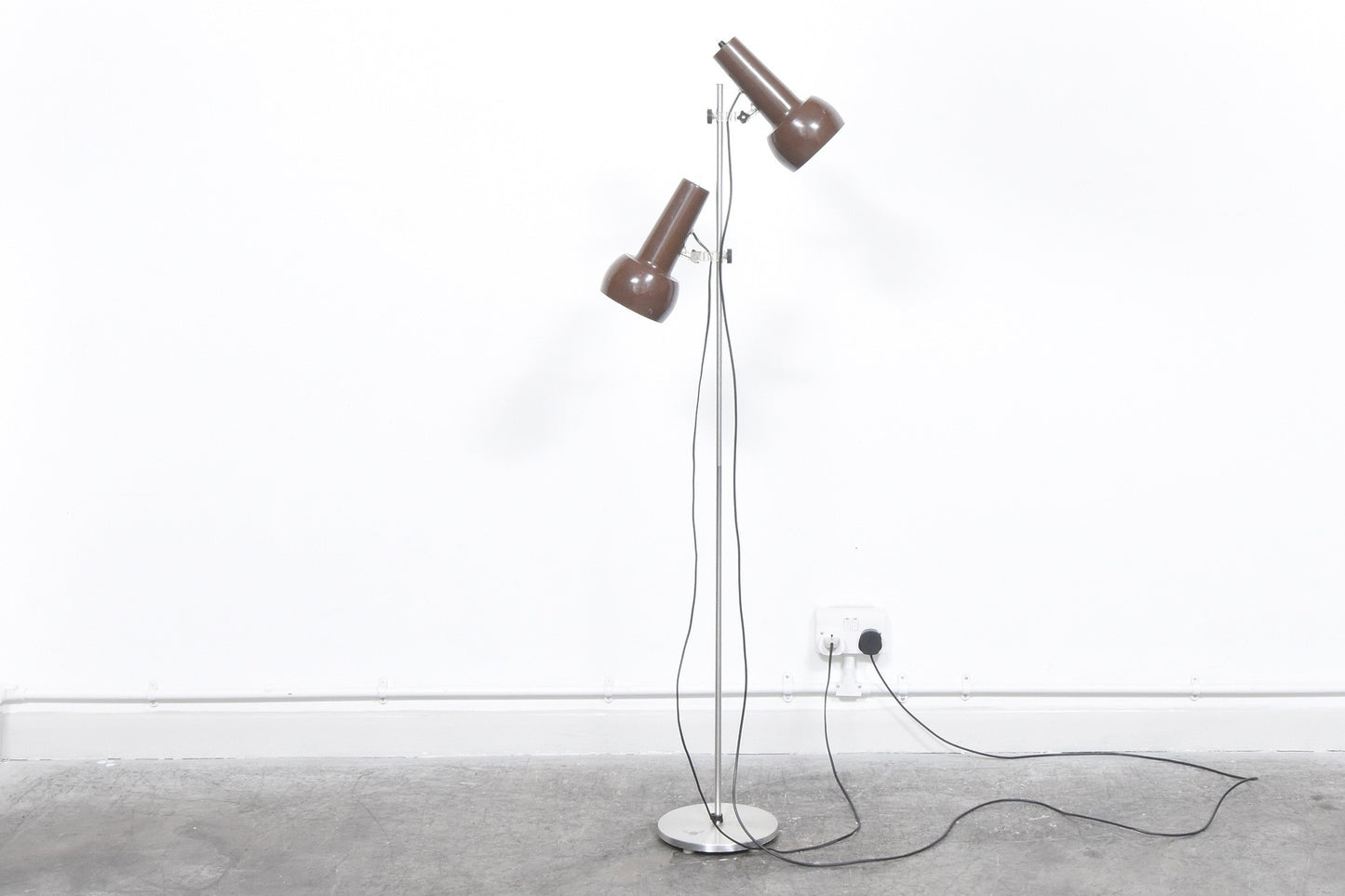 Danish adjustable floor lamp