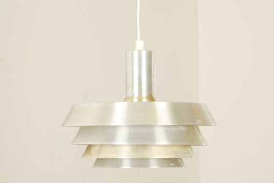 Chrome ceiling lamp