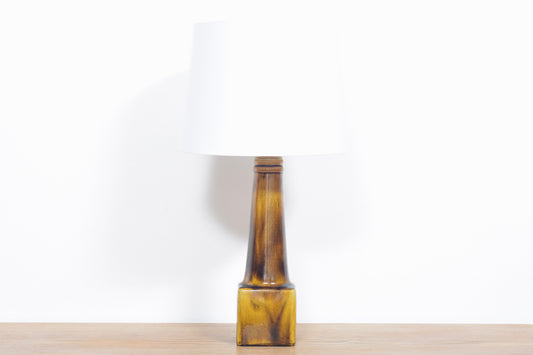 Ceramic table lamp by Kähler