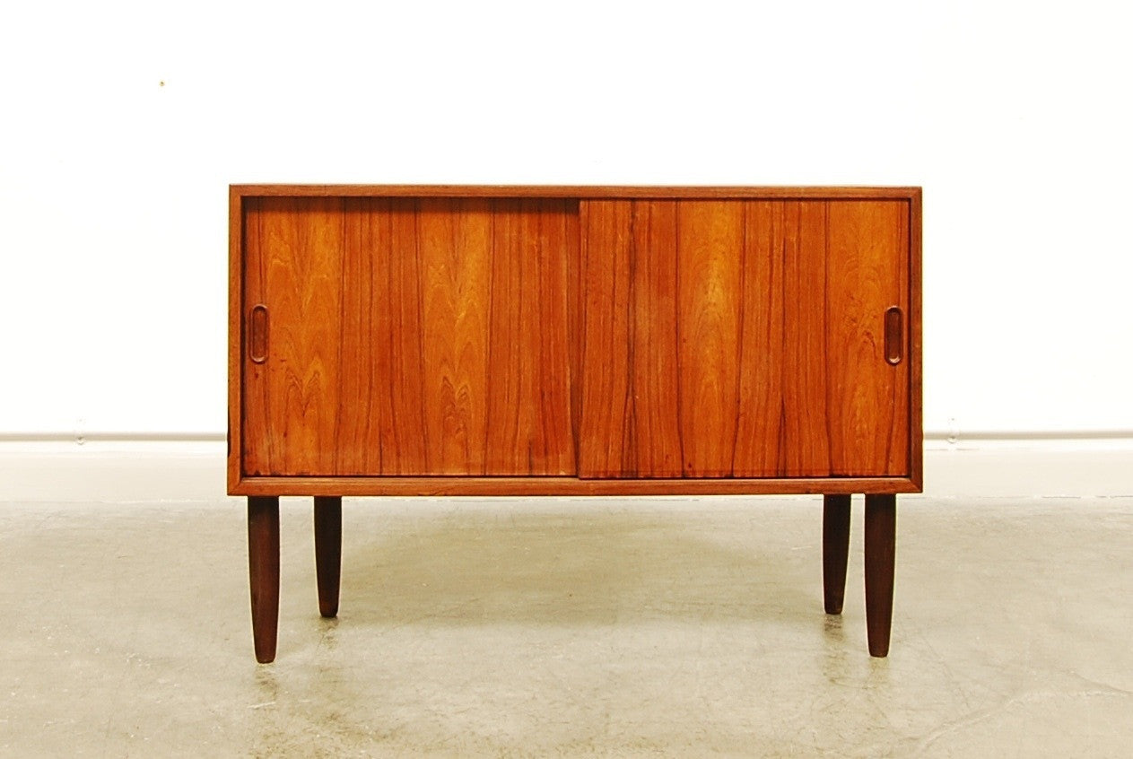 Short rosewood sideboard